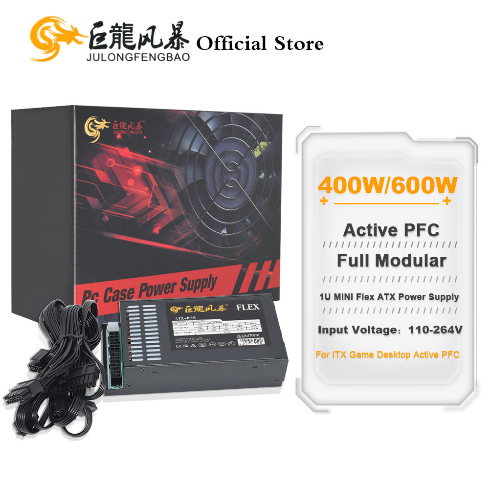 JULONGFENGBAO 전체 모듈형 110-264V  - Flex Atx Power Supply 600W 1U 리뷰 및 가격