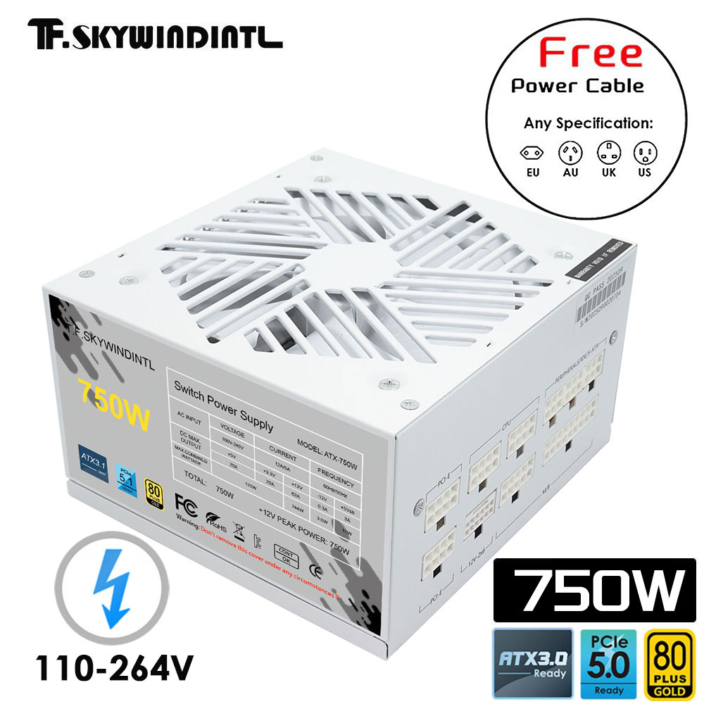 화이트 750w 850w 1000W 1200W 와트 P - 1000W White Modular Power Supply 리뷰 및 가격