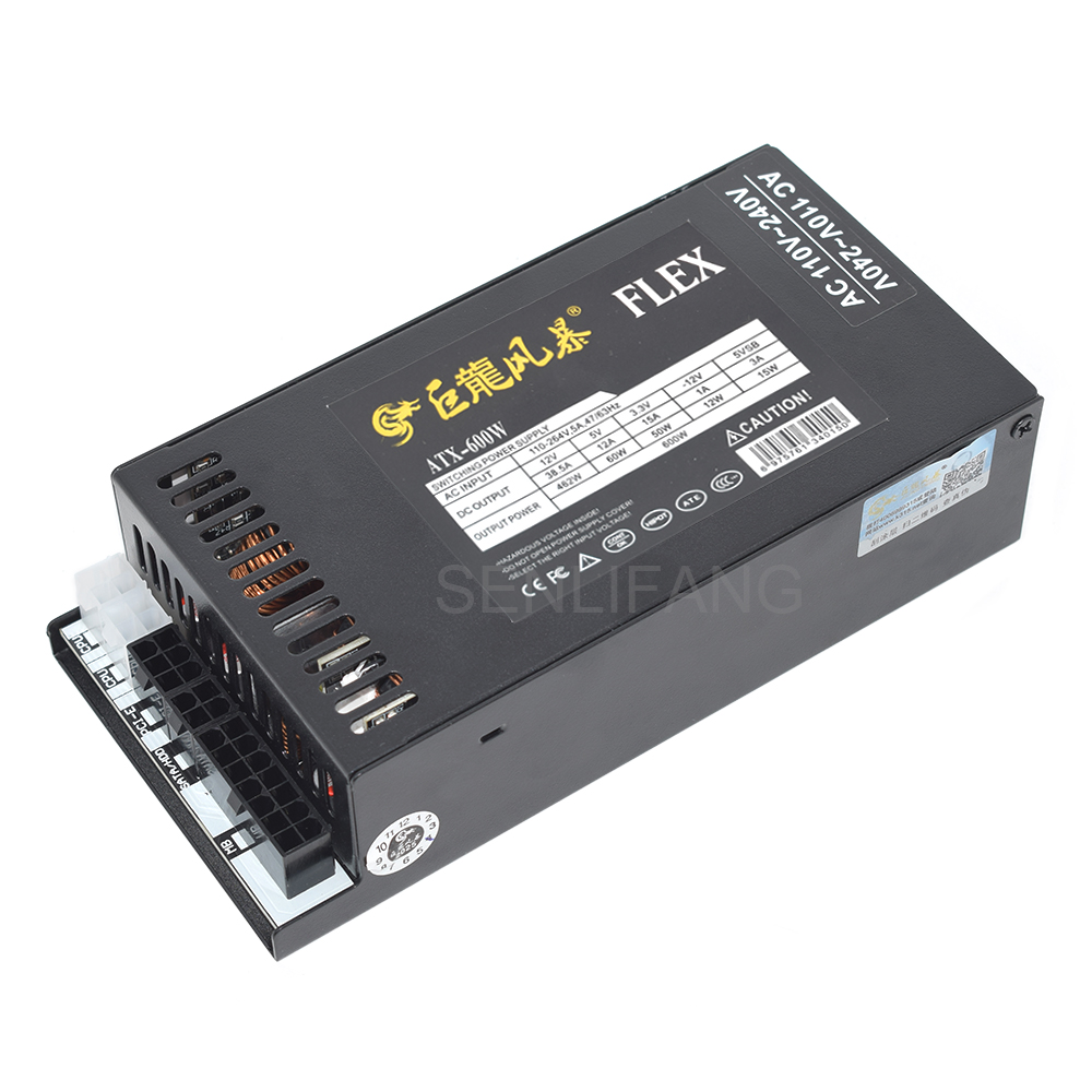 새로운 PC 전원 공급 장치 400W 600W 전체 모 - Flex Atx Power Supply 600W 1U 리뷰 및 가격